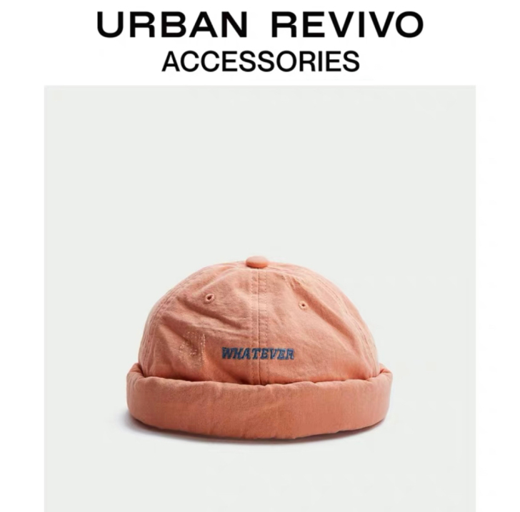 全新 URBAN REVIVO 瓜皮帽