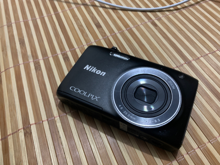 尼康ccd相机s3100 成色如图