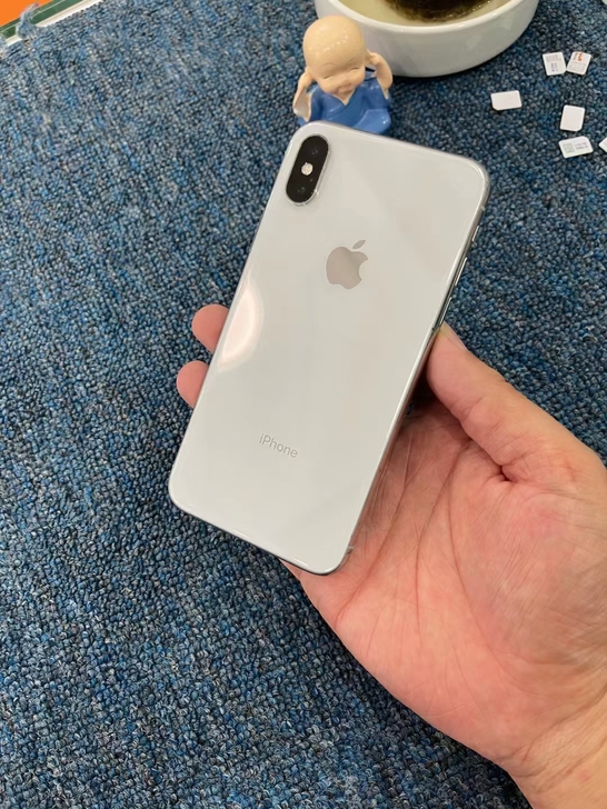 苹果x  iPhone X 白色 64g ...