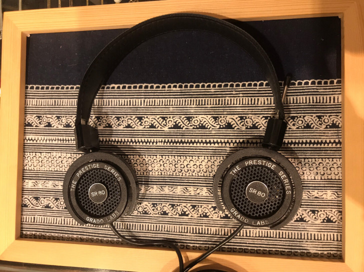 歌德 GRADO SR80 扁平版 粉红单...