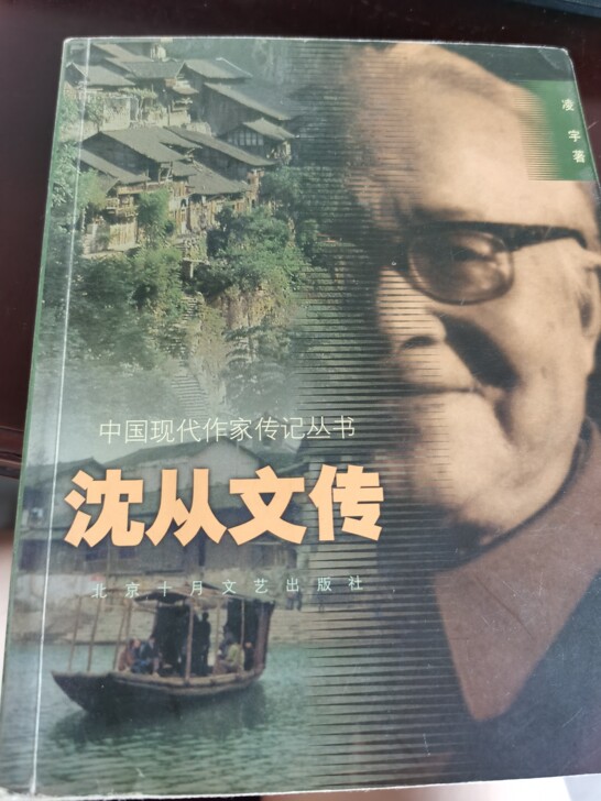 凌宇《沈从文传》 ，八成新，研究沈从文的可...