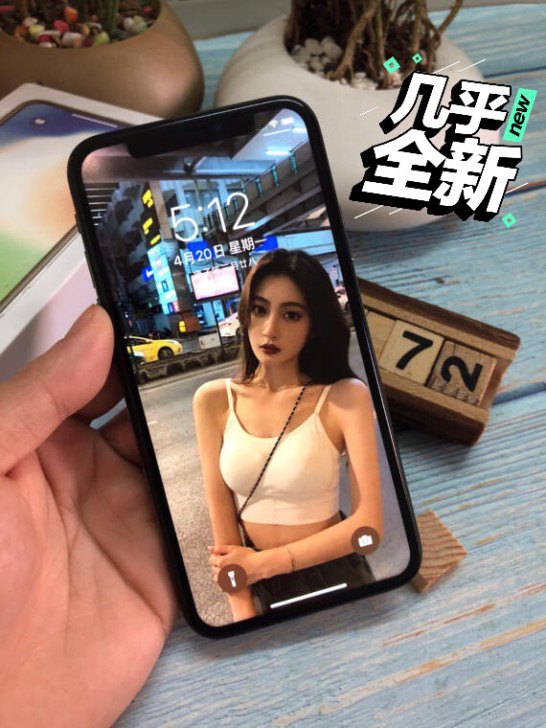 二手手机自用iPhoneX 苹果X 256...