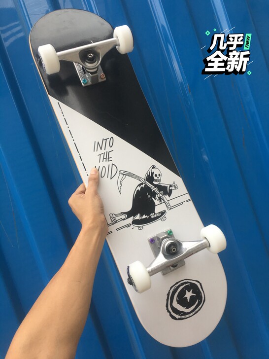 急出一块全套进口滑板专业滑板高级配置初学者...