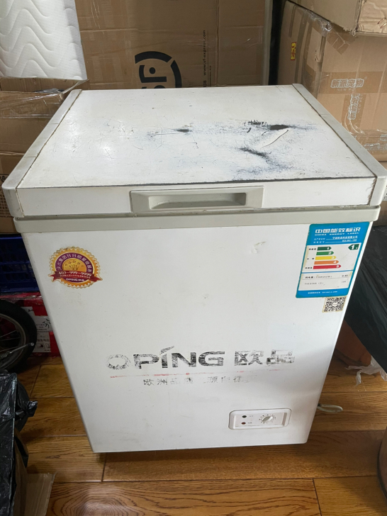 转卖 欧品 冷藏冷冻柜  容量109L 尺...