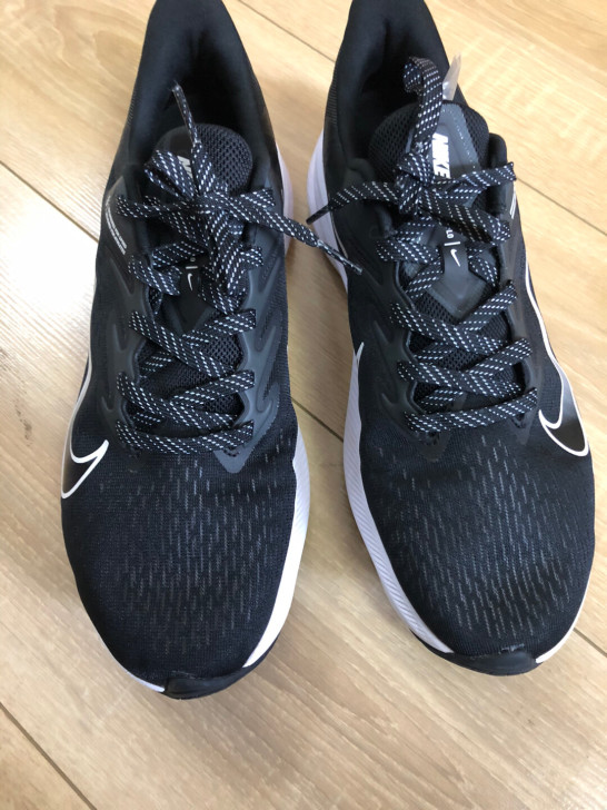 耐克鞋男NIKE ZOOM WINF黑白C...