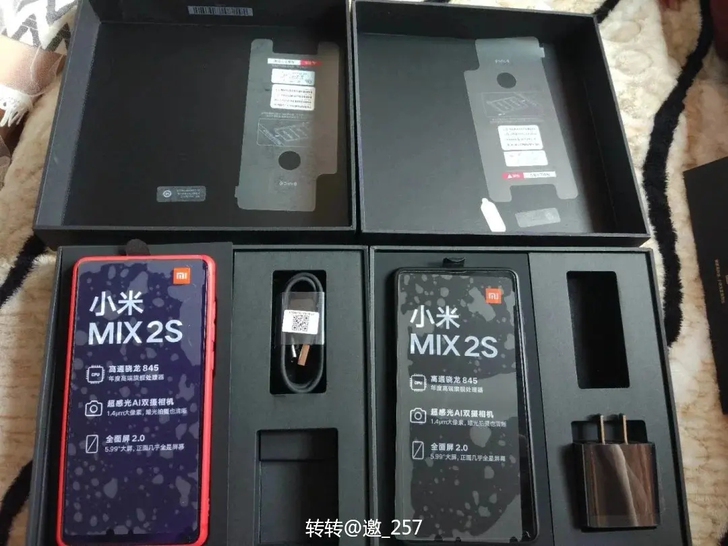 小米  小米 MIX 2S，6GB，128...