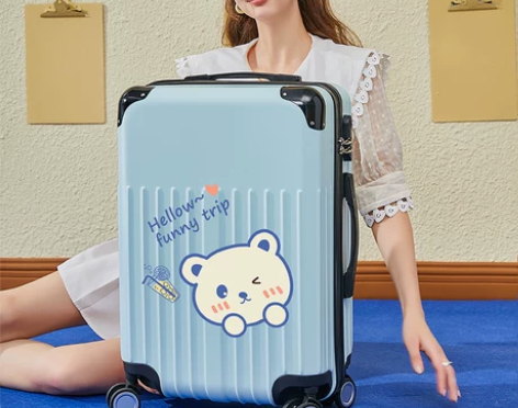 密码箱女生皮箱拉杆箱女款行李箱女2022新...