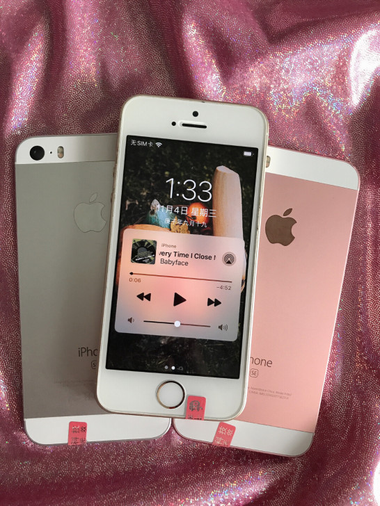 原装二手iphonese苹果se一代全网通...