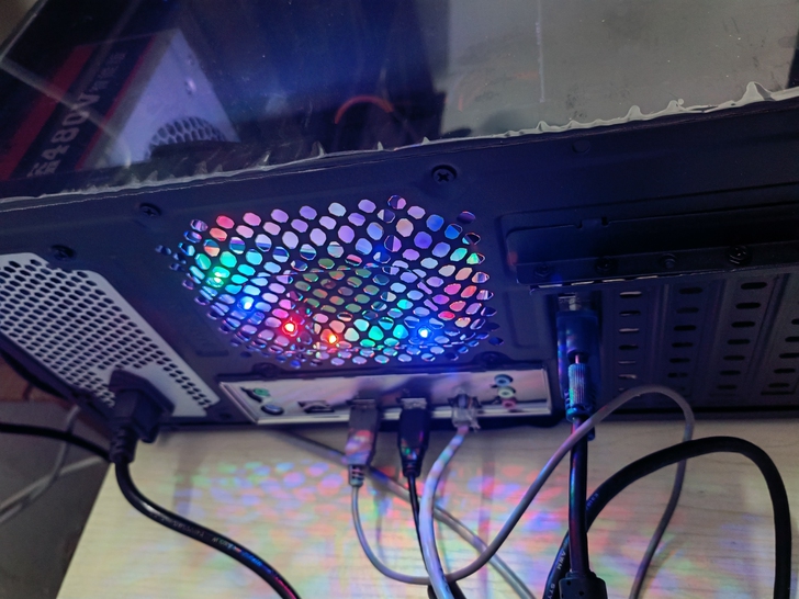 X79 LOL吃鸡电脑主机