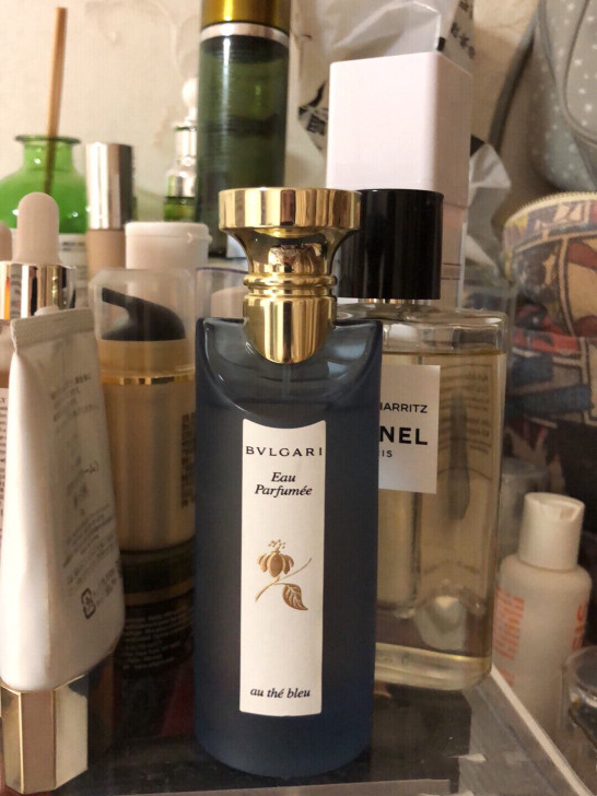 宝格丽蓝茶古龙75ml，余量如图，香型功课...
