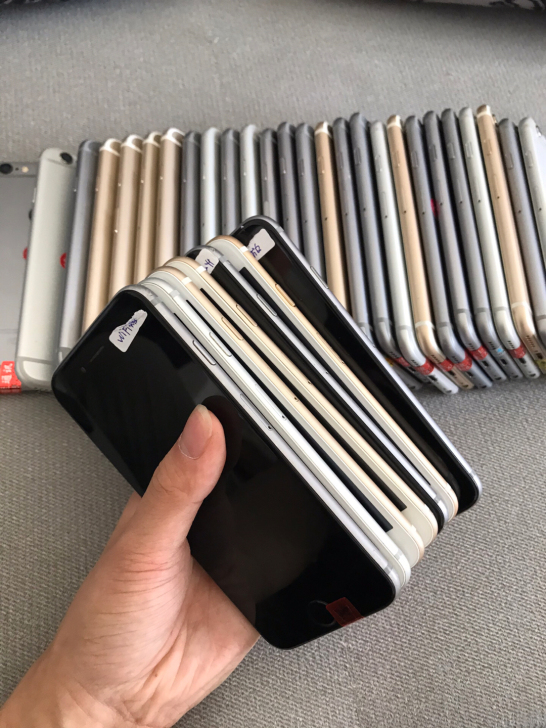 二手苹果6 6s 6plus工作室批发大量...