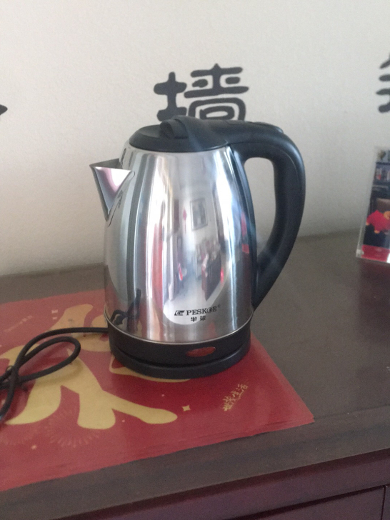 赠品不锈钢电热水壶自取价格