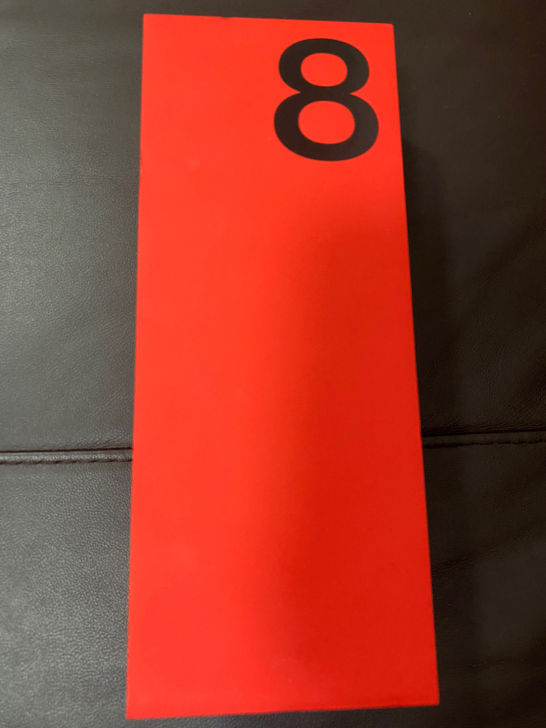 一加8 8+128g  全套原装配件，全套...