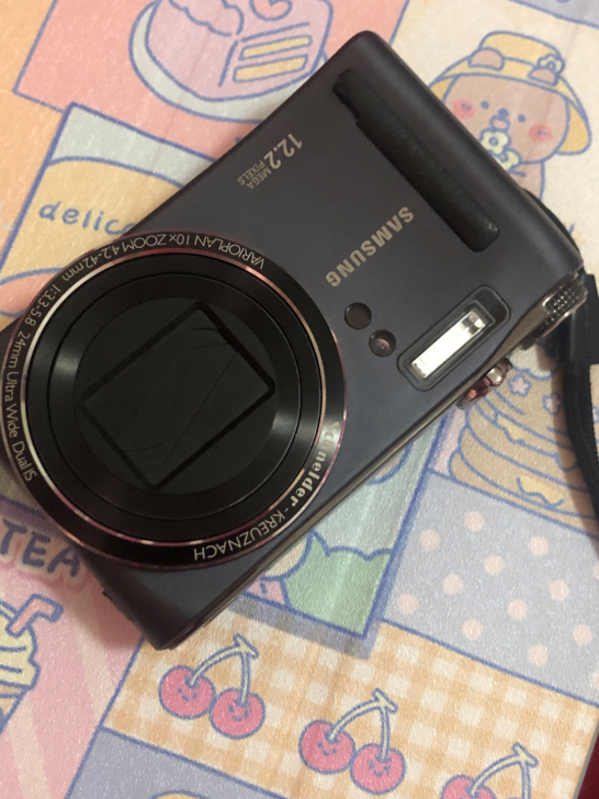 三星wb550数码相机 没有暗病 功能完好...