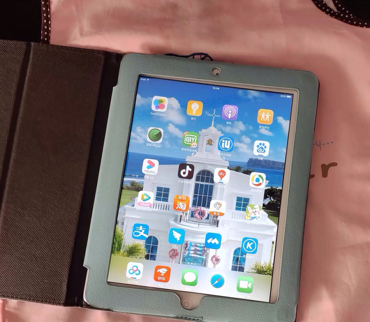 自用闲置苹果iPad5平板电脑 原装正...