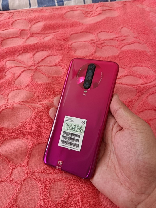 红米k30 6+128G 红色 5G