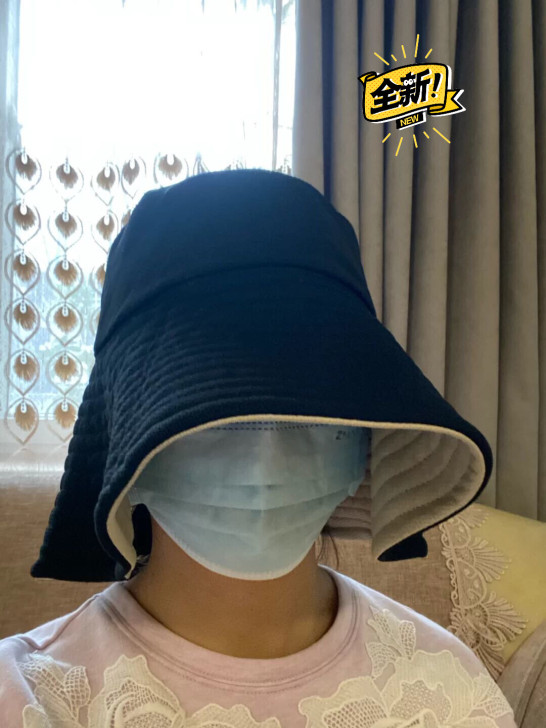 防晒帽uvcut大s同款防晒帽日本正品uv...