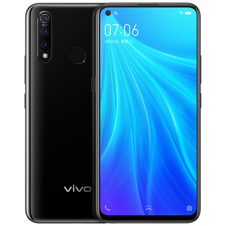 vivo 手机 z5x黑色