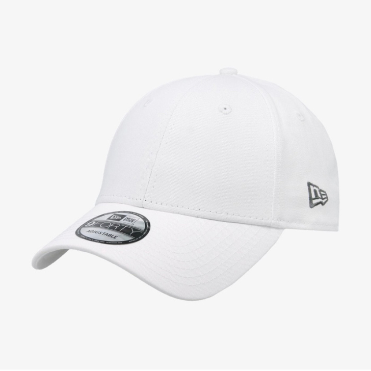 Newera棒球帽，白色全新正品 纽亦华m...