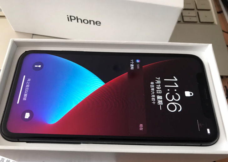 苹果 iphoneX 64g 手机