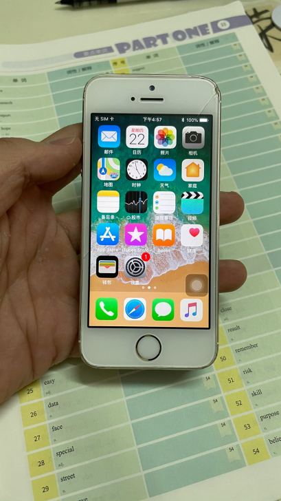 苹果5s 港版16g 成色一般 指纹灵敏 ...