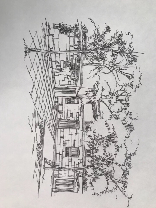 河南太行山速写，8开，学生作业，顺丰到付