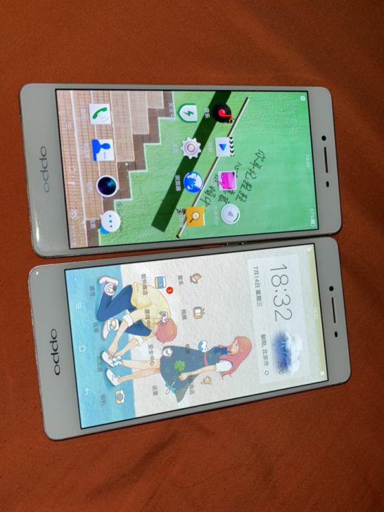 oppo R7SM玫瑰金  R7ST 土豪...