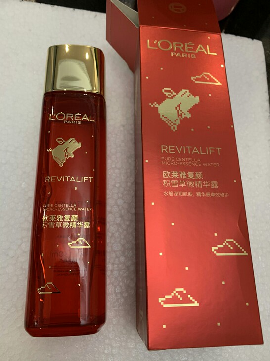 欧莱雅复颜积雪草微精华露130ml 新年限...