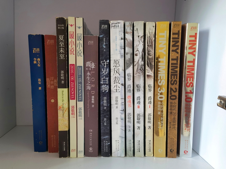 郭敬明 / 最世文化:《小时代》《爵迹》《...