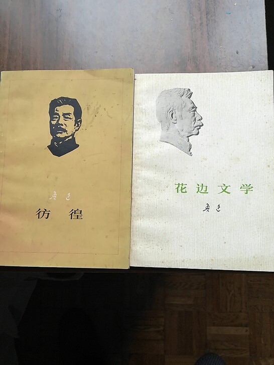 七十年代鲁迅，红色收藏。彷徨和花边新闻。品...