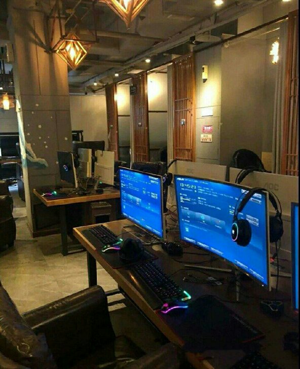 i7i9级八核20核独显吃鸡游戏台式电脑主...