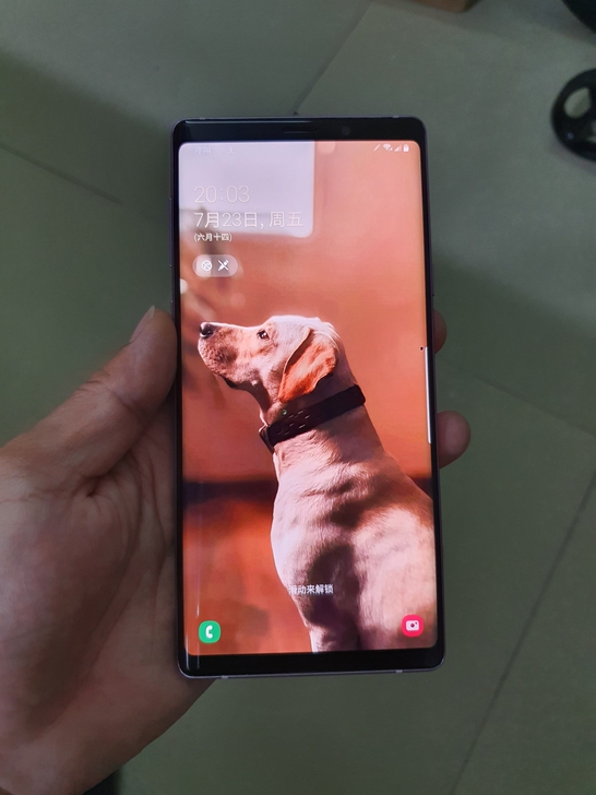三星Note 9 单卡，移动联通电信4G，...