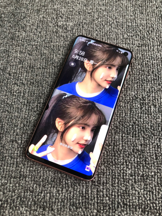 几乎全新正品三星s10原装国行系统曲面屏手...