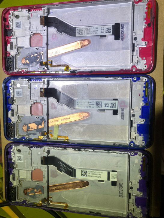 红米k30原装拆机屏幕，有5G和4G，按新...