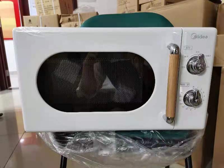 美的微波炉全新自提不包邮