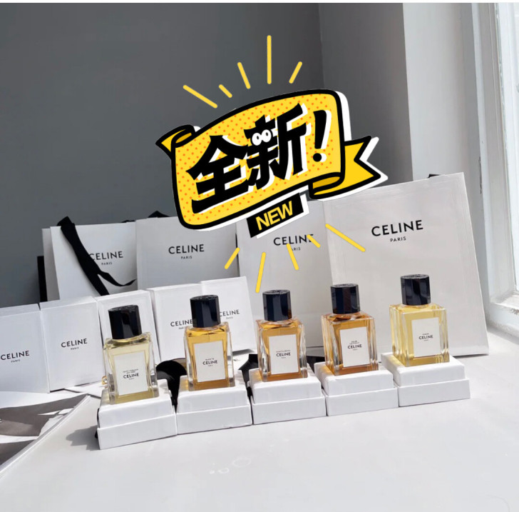 celine香水，5味道全！！包装高级，味...