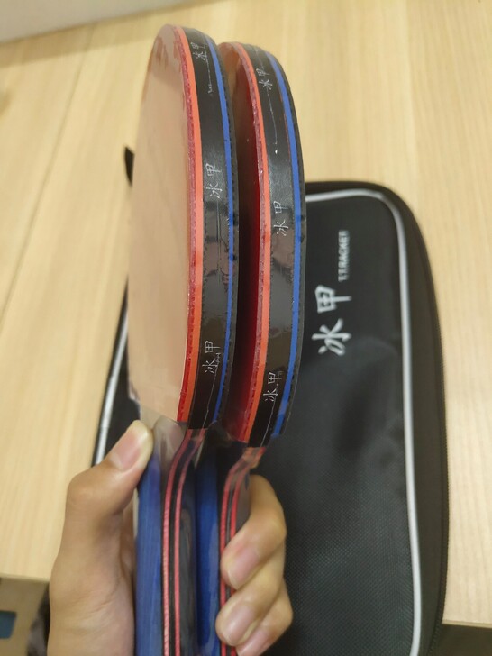 全新包邮6星乒乓球拍训练用拍学生球拍初学者...