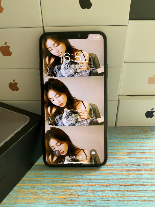 苹果11pro正品可查有面容256G 原装...