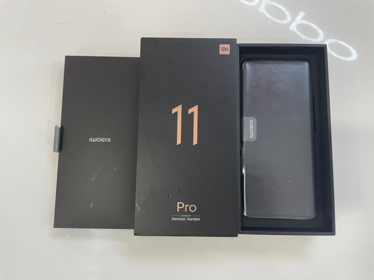 小米11pro 内存8+128g黑色,激活...