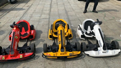 小米卡丁车 ninebot9号平衡车改装网...