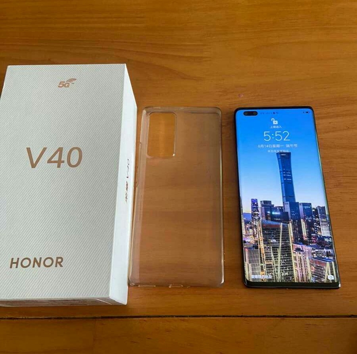 荣耀v黑色40   8+128g，全网5g...