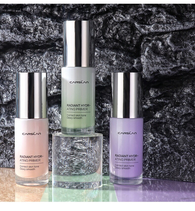 卡姿兰焕彩隔离霜妆前乳妆前打底遮瑕提亮保湿...