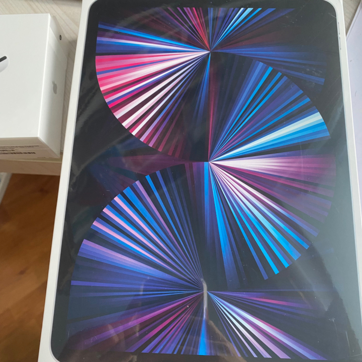 iPad pro 2021 256g wi...