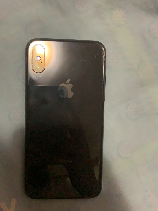 iphone x 64G 屏有绿边 有一小...