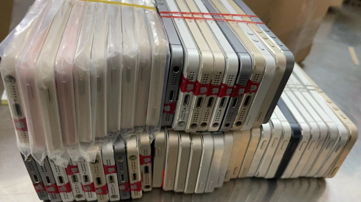 二手苹果5/5s学生老人备用原装iPhon...