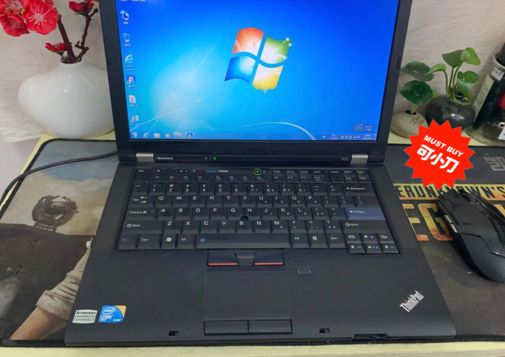 闲置14寸联想Think pad笔记本电脑...