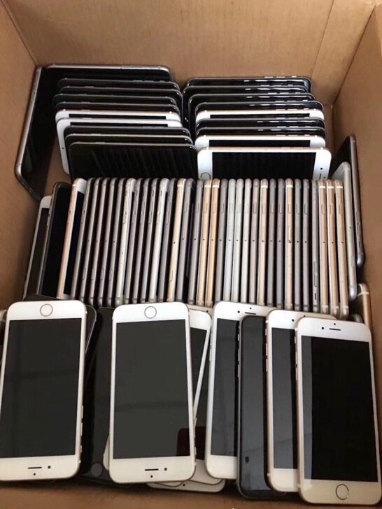 国行苹果6 plus 664G全原装iph...