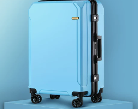 行李箱女日系结实耐用铝框拉杆箱密码箱20寸...