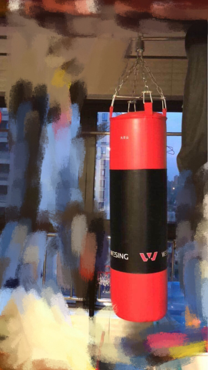 九日山专业散打沙袋