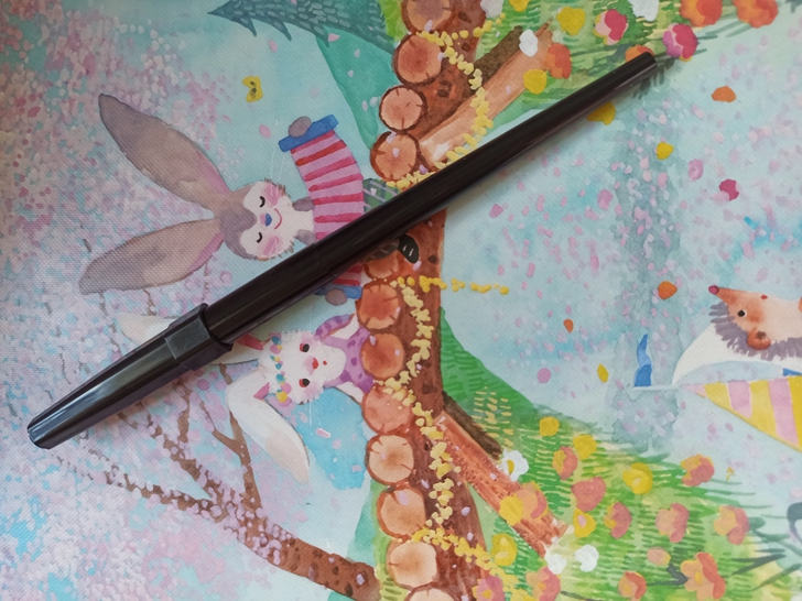 百乐纤扬-钢笔M尖